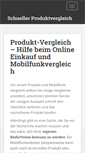 Mobile Screenshot of mobilfunkvergleich.net